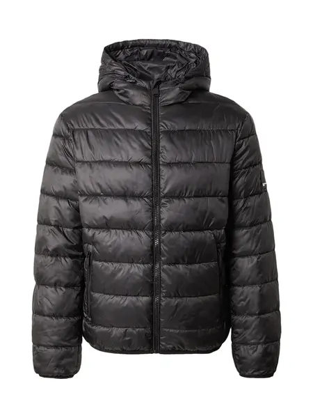 KARL LAGERFELD JEANS Prechodná bunda  čierna