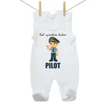 Boodyy Dupačky Keď vyrastiem budem pilot 86 (12-18 mesiacov)
