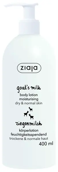 Ziaja - telové s proteínmi kozieho mlieka