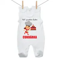 Boodyy Dupačky Keď vyrastiem budem cukrárka 50 (0 mesiacov)