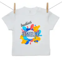 Boodyy Tričko s krátkym rukávom Budúci umelec 110 (4-5 rokov)