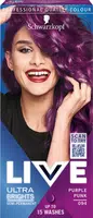 Schwarzkopf Live Ultra Brights 094 Rebelská fialová