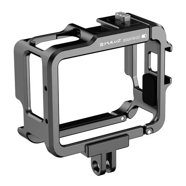 PULUZ Metal Cover puzdro na Insta360 Go 3, čierne