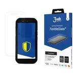 Ochranné hybridné sklo 3mk FlexibleGlass pre CAT S42 - Transparentná H26524