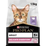 PRO PLAN Adult Delicate Digestion granule pre mačky morka 1,5 kg
