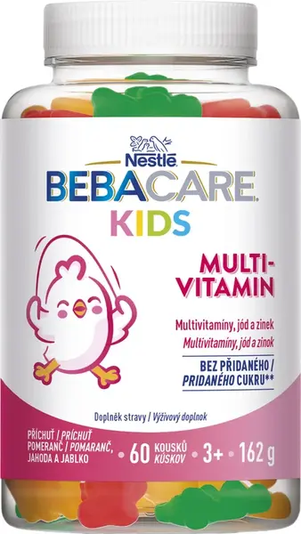 BEBACARE KIDS MULTIVITAMIN