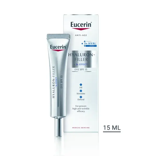 Eucerin HYALURON-FILLER očný krém proti vráskam