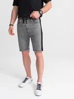 Ombre Men's denim shorts