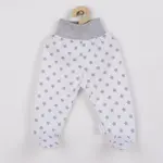 Dojčenské polodupačky New Babysivé s hviezdičkami, vel. 74 (6-9m)