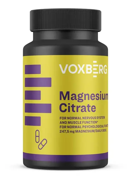 Magnesium Citrate kapsule VOXBERG
