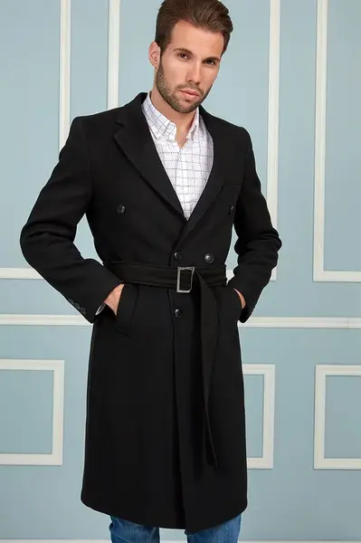 Pánský kabát dewberry