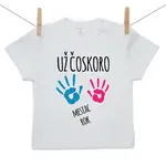 Boodyy Tričko s krátkym rukávom Už čoskoro 80 (9-12 mesiacov)