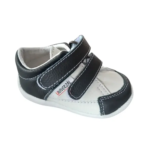 UNIVERZAL 727240/0300 detská obuv čierna - Veľkosť 19