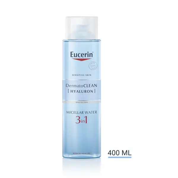 Eucerin DermatoCLEAN HYALURON Micelárna VODA 3v1