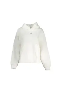 Bílá mikina Calvin Klein