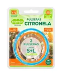 Bacterisan repelentný náramok s citronelou (58mm a 68 mm)