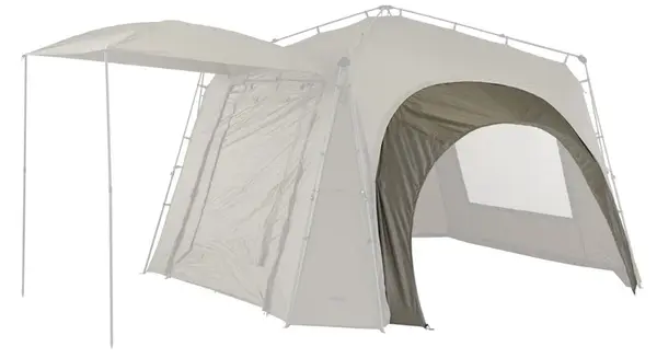 Mivardi sada pre napojenie bivakov k prístrešku base camp xxl