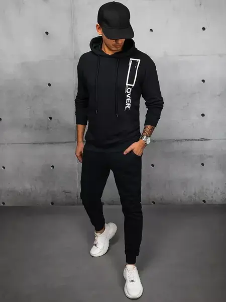 Pánsky teplákový súprav Farba čierna DSTREET