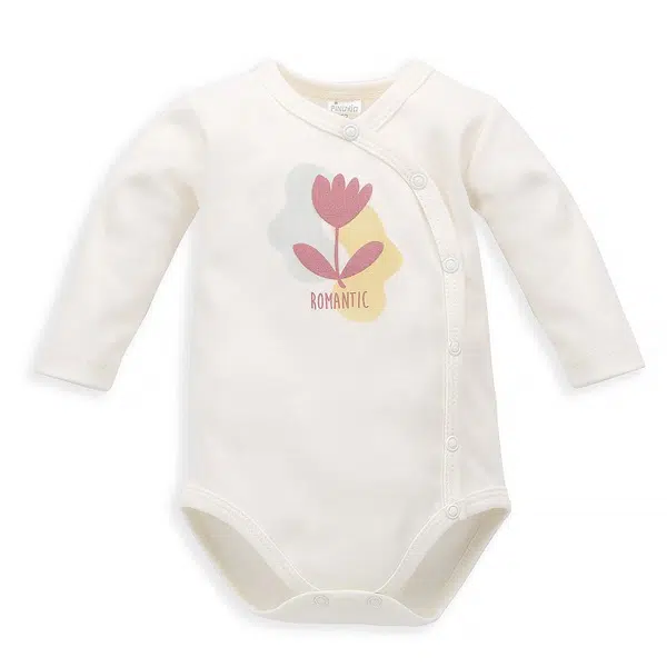Pinokio Kids's Romantic Buttoned Bodysuit