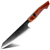 Damaškový kuchynský nôž Kikaru-Utility H123