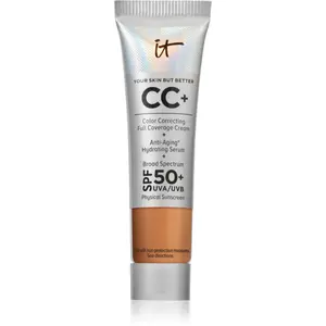 IT Cosmetics Your Skin But Better CC+ CC krém SPF 50+ odtieň Tan 12 ml