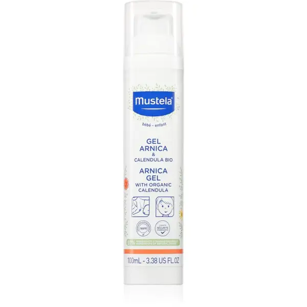 Mustela Bébé Arnica gél ma modriny, pomliaždeniny a opuchy 9m+ 100 ml