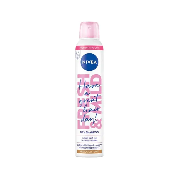 NIVEA Suchý šampón pre svetlé vlasy 200ml