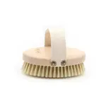 Suchá telová masážna kefka