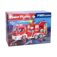 Hasičské auto s efektmi 31cm