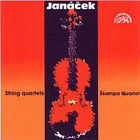 Škampovo kvarteto – Janáček: Smyčcové kvartety č. 1, 2 CD