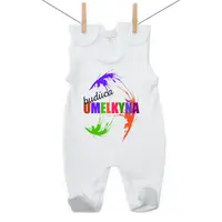 Boodyy Dupačky Budúca umelkyňa 86 (12-18 mesiacov)