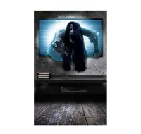 Dekorácia na stenu Zombie z televízie 70x80cm