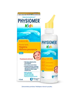 PHYSIOMER KIDS nosový sprej