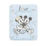 Podložka prebaľovacia mäkká na komodu (50x70) Disney Minnie & Mickey Blue