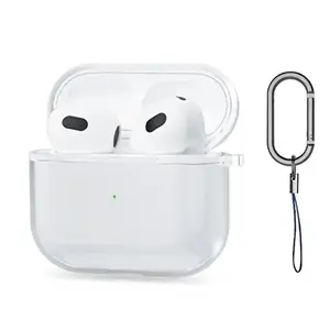Tech-Protect FlexAir puzdro na Apple AirPods 3, priesvitné