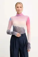 Tričko s dlhým rukávom Patrizia Pepe