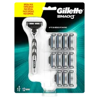 Gillette Mach3 Special pack Strojček + náhradné hlavice