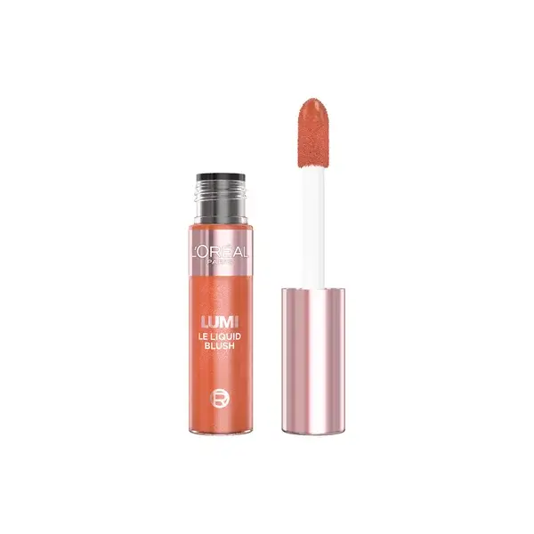 L’Oréal Paris Lumi Liquid Blush Glowy 627 Warm Peach tekutá lícenka