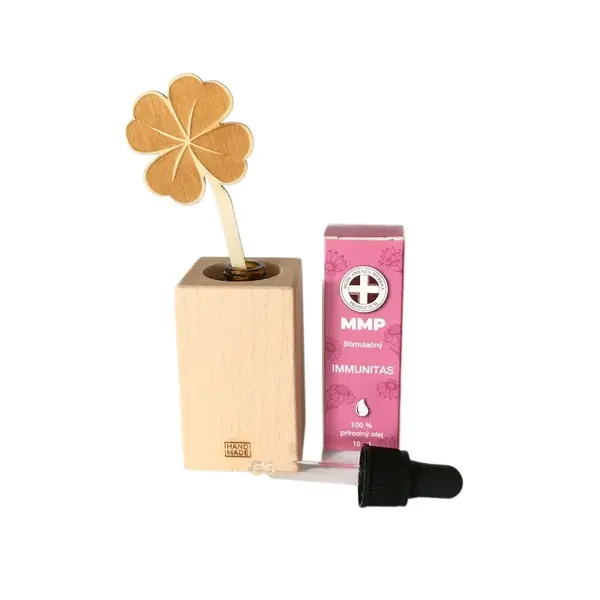 MMP dezinfekcia interiéru - STOP Chrípka+IMMUNITAS olej + difúzer