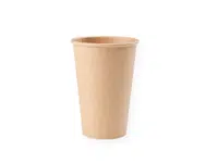 1000 ks - Papírový kelímek hnědý 330 ml, průměr 80 mm (0,3 L/10 oz)