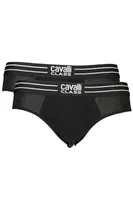 CAVALLI CLASS SLIP MEN BLACK