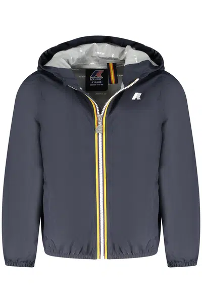 K-WAY SPORTS JACKET CHILDREN BLUE