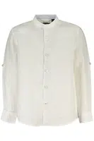 NORTH SAILS LONG SLEEVE SHIRT CHILDREN WHITE