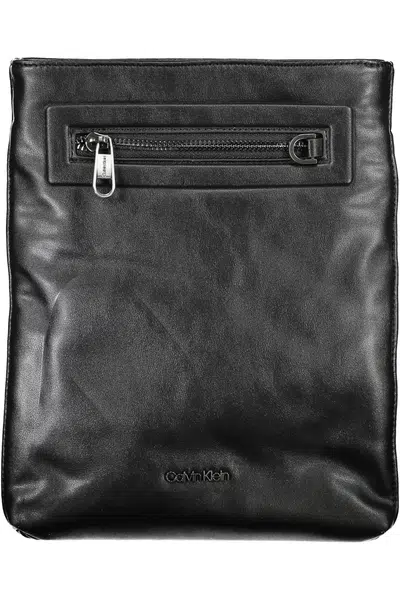 CALVIN KLEIN MEN'S BLACK SHOULDER BAG