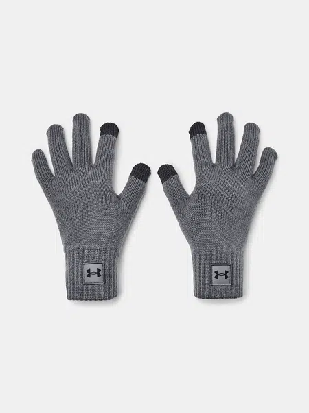 Men's gloves Under Armour UA Halftime Gloves-GRY - Men's