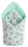 Medi Partners Double-Sided Baby Wrap Cotton + Minky