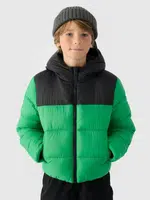 Boys' down jacket 4F