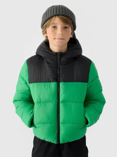 Boys' down jacket 4F