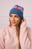 marka niezdefiniowana Dámska čiapka Meghan K410 džínsy