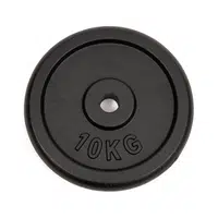 Worqout Weights Hantelscheiben EINZELN 10.0 x 2 pc - unisex